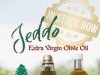 Jeddo Extra Virgin Olive Oil is back in stock at Belize Foam Ltd