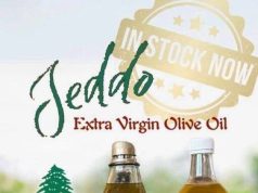Jeddo Extra Virgin Olive Oil is back in stock at Belize Foam Ltd
