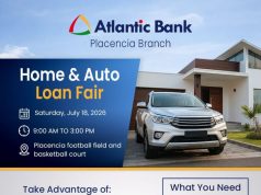 Atlantic Bank to host Home and Auto Loan Fair in Placencia