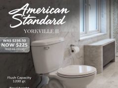 Upgrade your bathroom for less with Benny’s