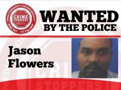 Wanted by police: Jason Flowers