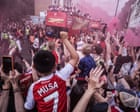 Arsenal have shown me nothing brings joy, pain and community like football | Suzanne Wrack