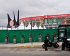 ‘Not in our best moment’: strikes and tension temper World Cup buzz in Mexico City