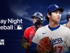 Apple and Major League Baseball announce July “Friday Night Baseball” schedule