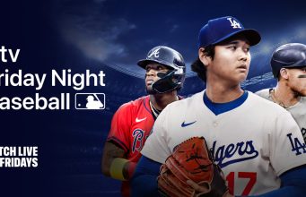 Apple and Major League Baseball announce July “Friday Night Baseball” schedule