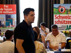 Swiss voters reject capping population size