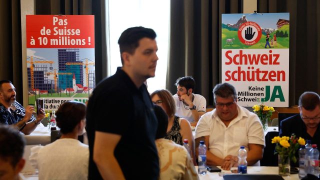 Swiss voters reject capping population size