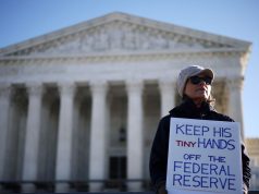 Supreme Court lets Trump fire officials, except at Fed