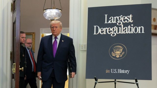 The 7 biggest deregulation actions Trump has taken