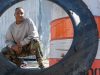 Kim Dacres Sculpts Resilience in Rubber