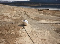 A water fight in the West