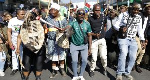 Anti-immigration sentiment in South Africa reaches a fever pitch