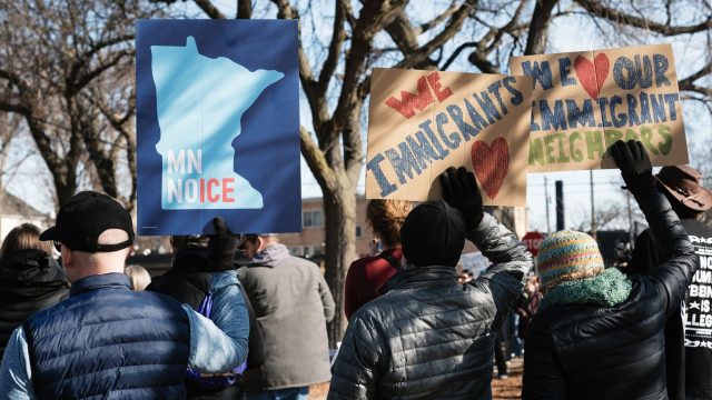 Prosecutors charge 15 over Minneapolis ICE protests