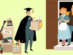 How graduates and parents can financially navigate moving back home post-graduation