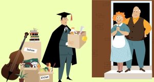 How graduates and parents can financially navigate moving back home post-graduation