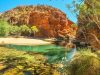 Glorious walking in the heart of Australia
