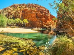 Glorious walking in the heart of Australia