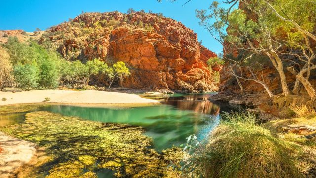 Glorious walking in the heart of Australia