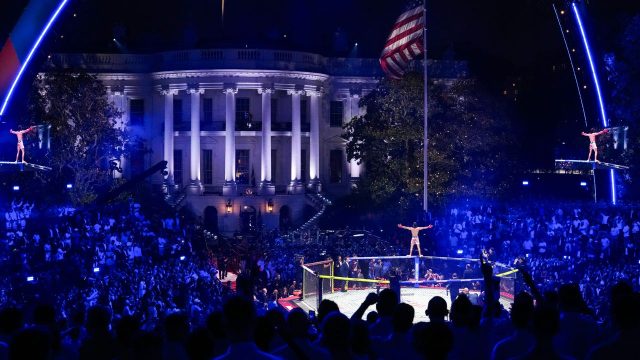 FBI says it thwarted attack on White House UFC event