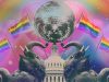 How has the GOP’s position on LGBTQ+ rights shifted in the Trump era?