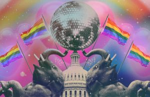 How has the GOP’s position on LGBTQ+ rights shifted in the Trump era?