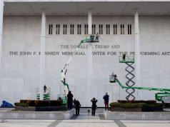Kennedy Center orders removal of Trump’s name