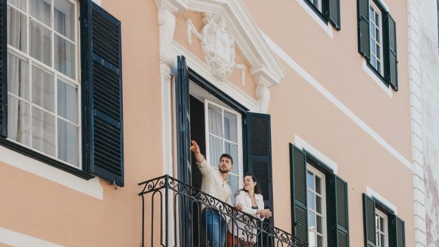 Can Alberti 1740: artistic elegance in Mahon’s old town