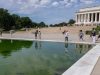 The reflecting pool debacle becomes a national flash point