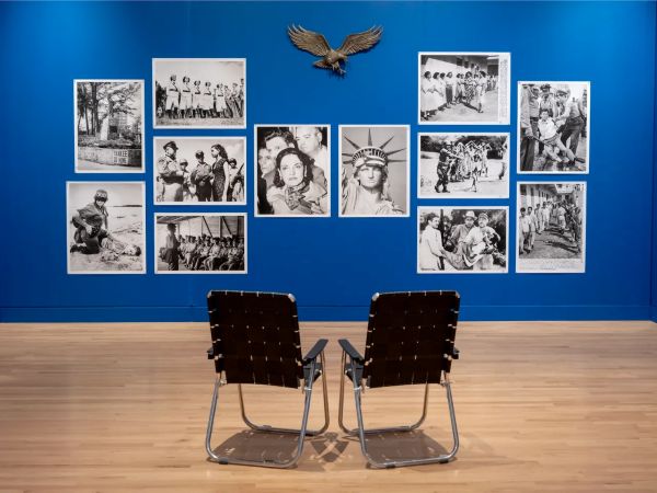 The 100 Best Artworks About America