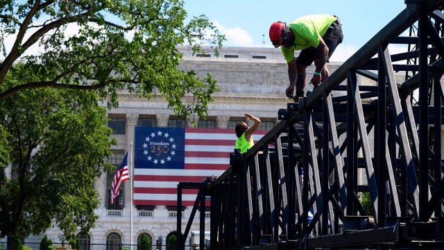 America’s contentious birthday