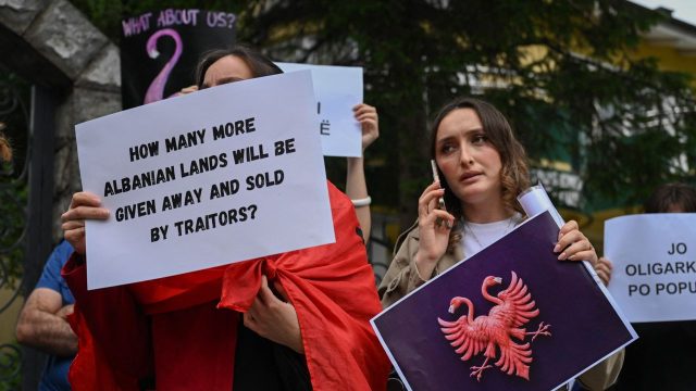 Jared Kushner’s resort plan gets an icy Albanian welcome