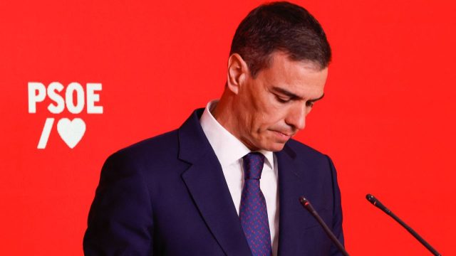 Pedro Sánchez and the corruption scandal