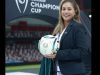 Football Federation of Belize welcomes home CONCACAF media officer Yashmin Juan