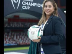 Football Federation of Belize welcomes home CONCACAF media officer Yashmin Juan