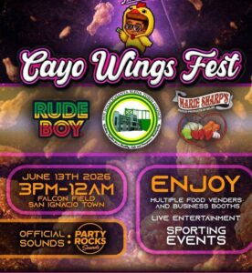 Cayo Wings Fest set to heat up Falcon Field this Saturday