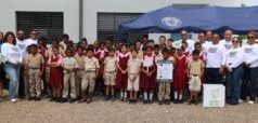 Belize’s CEO’s join students for tree-planting as part of Ministry of Sustainable Development’s “Greening Belize” initiative