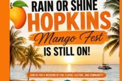 Hopkins Mango Fest kicks off today!