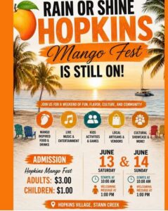 Hopkins Mango Fest kicks off today!