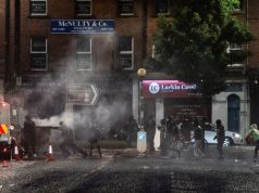 The Belfast riots: an anti-migrant ‘pogrom’