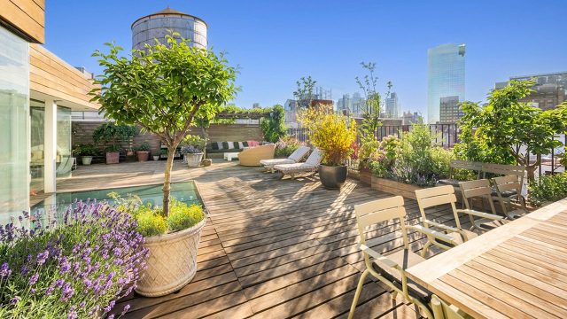 6 phenomenal homes with a roof deck