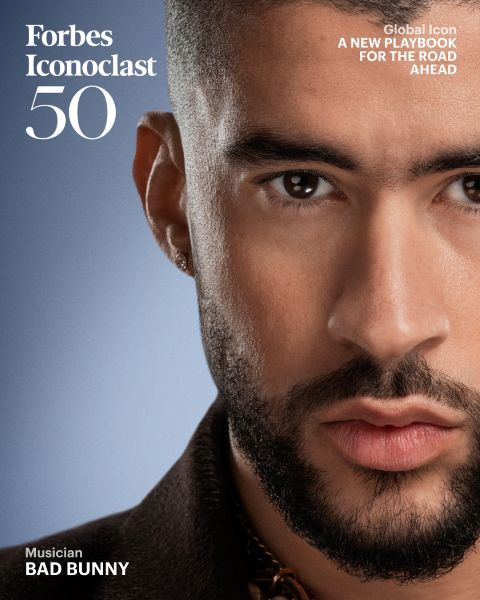 Forbes Iconoclast 50: Bad Bunny