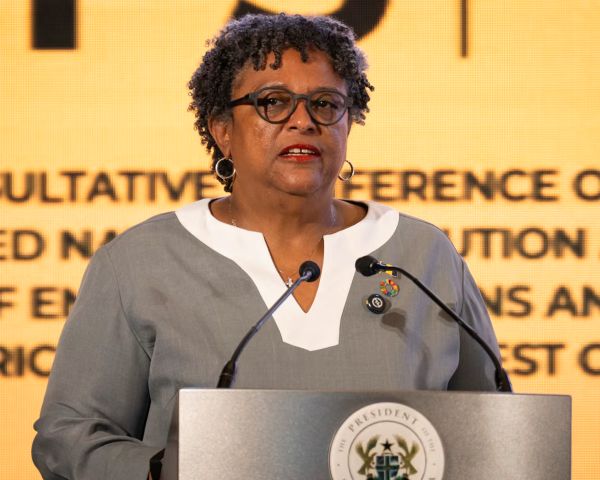 Barbados prime minister announces manifesto for slavery reparations