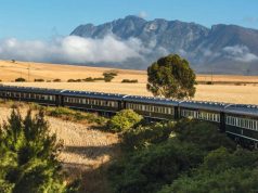 An epic train journey into the Namib Desert