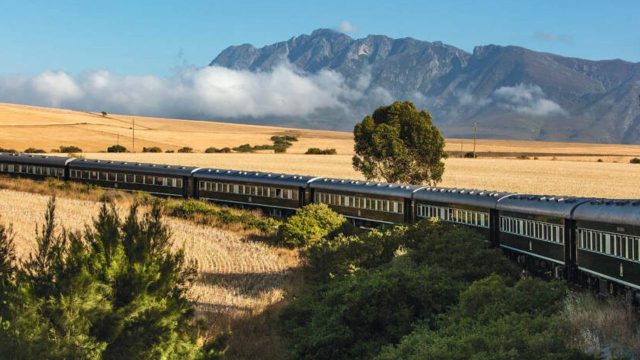 An epic train journey into the Namib Desert