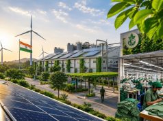 India’s green manufacturing push: Solar farms to net zero