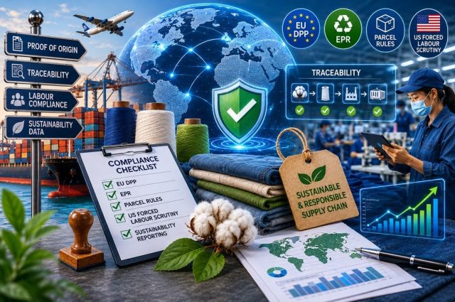 The invisible tariff: Compliance is now apparel’s toughest border