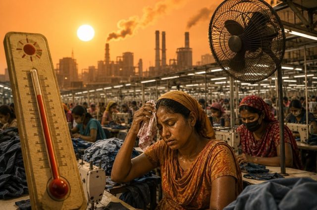 Workers' safety, apparel trade at risk from extreme heat: NYU