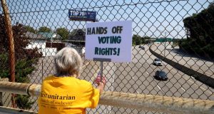 Courts deal Trump new setbacks in voting takeover