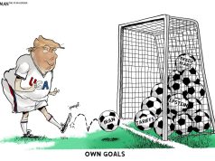 5 kicky cartoons about the World Cup