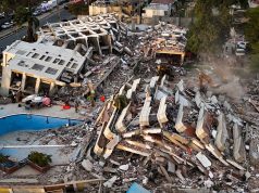 100 US deportees feared dead in Venezuela quake